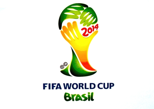 Logo Copa do Mundo FIFA  Brasil 2014